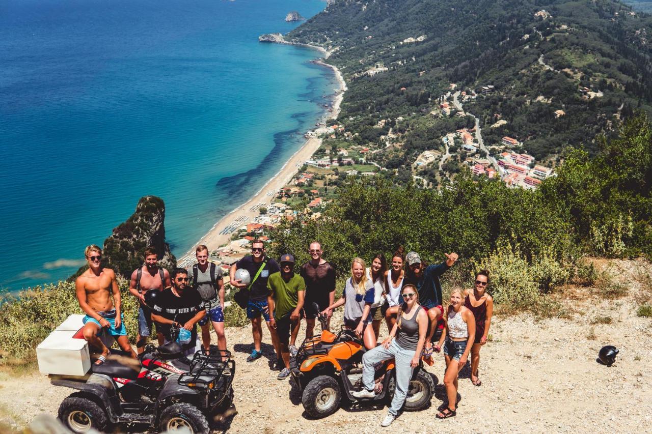 The Pink Palace Agios Gordios (Corfu)
