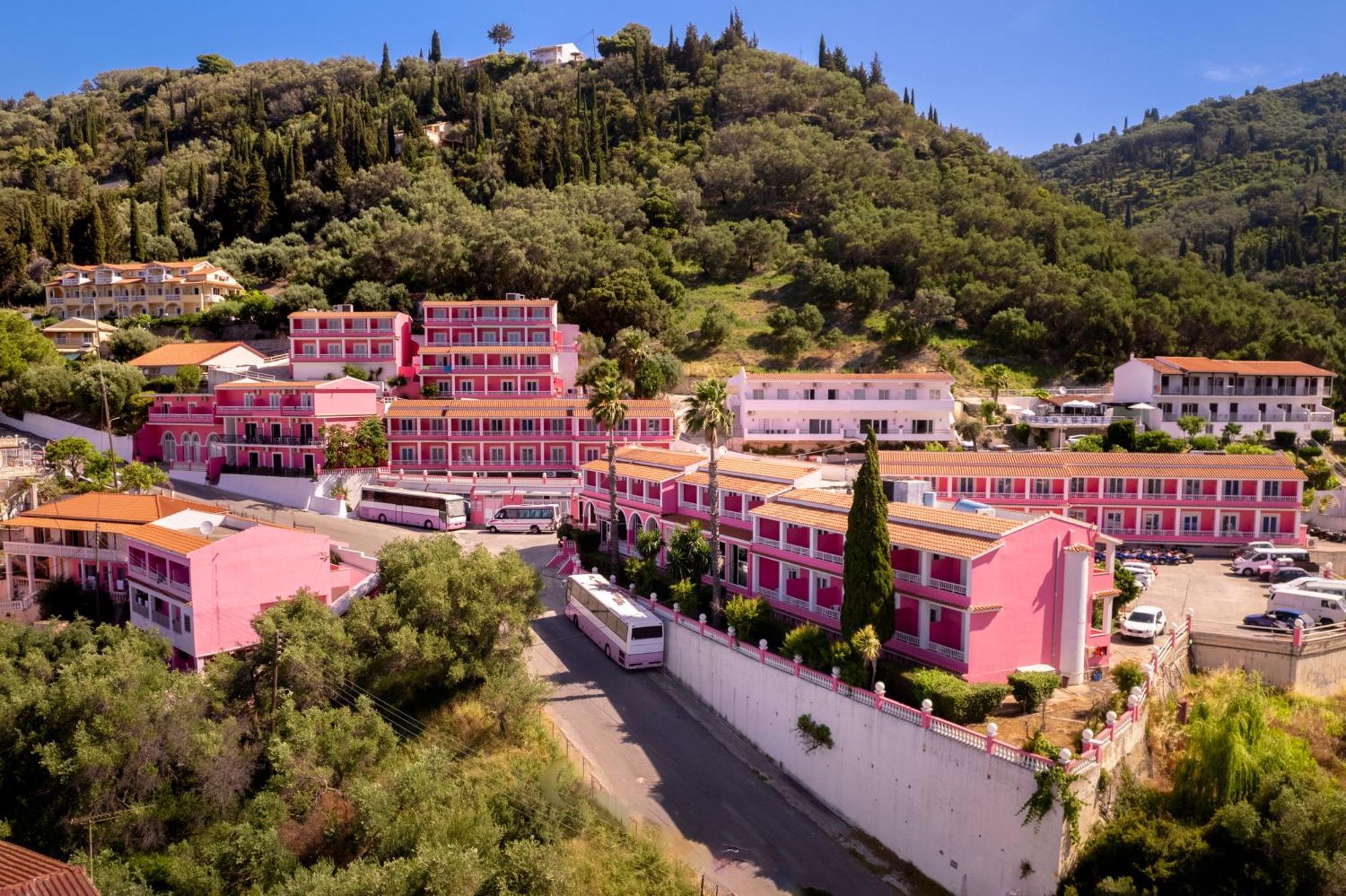 Hostel The Pink Palace Agios Gordios (Corfu)