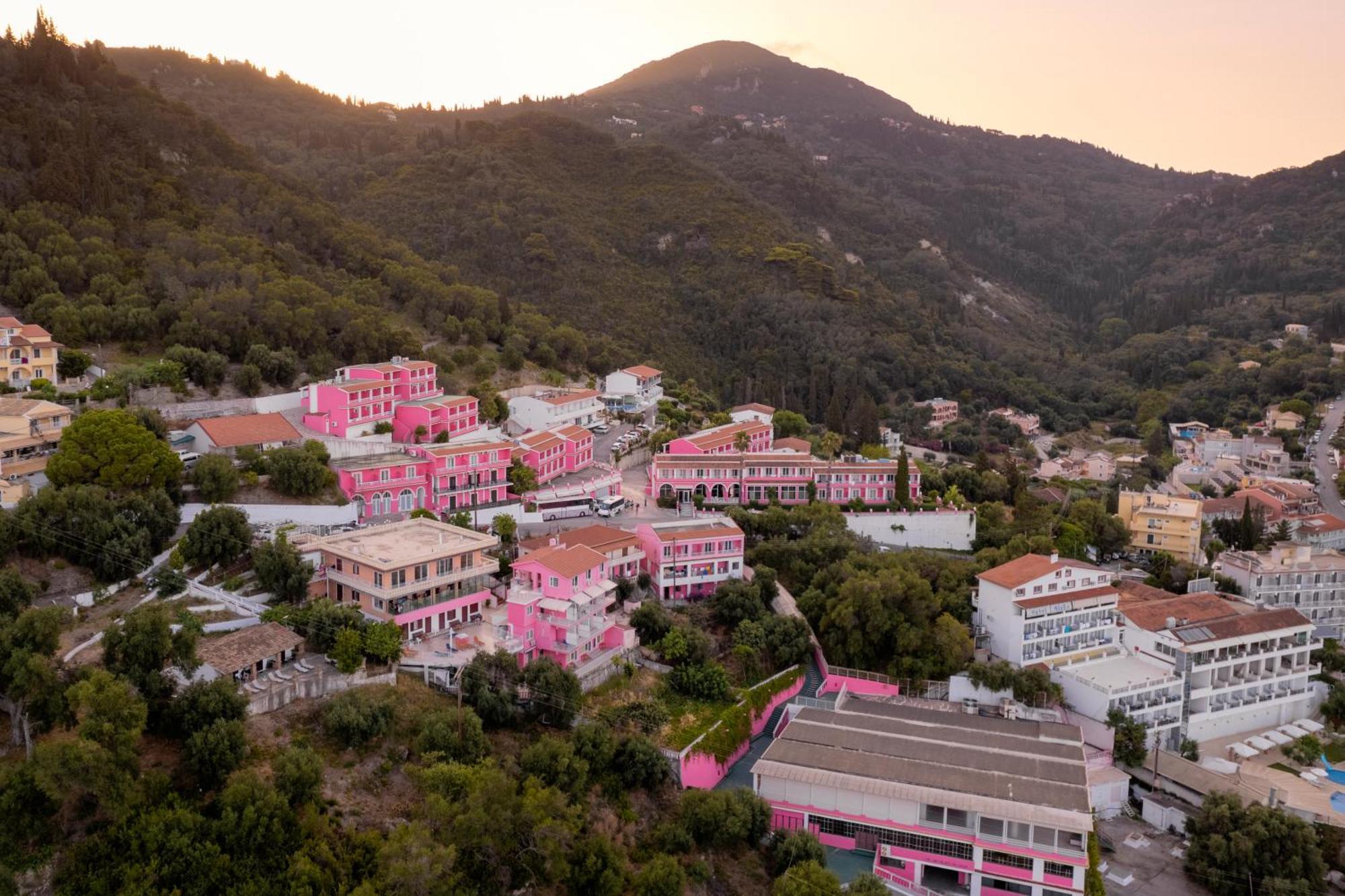 The Pink Palace Agios Gordios (Corfu)